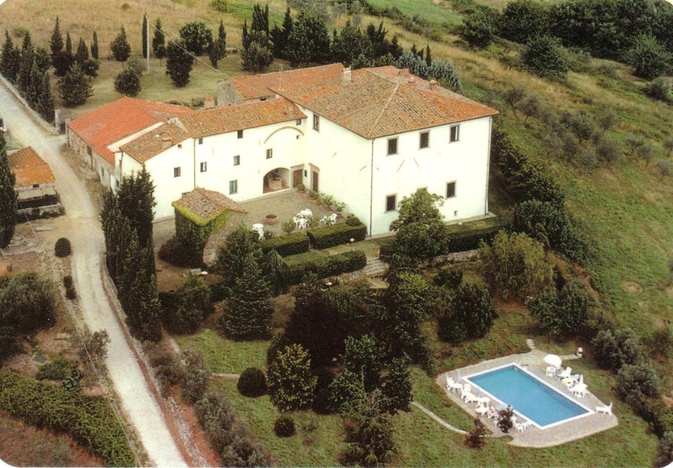 Willa Agriturismo Il Palazzaccio Galliano Zewnętrze zdjęcie