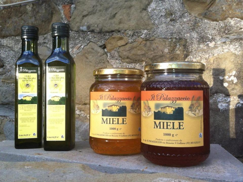 Willa Agriturismo Il Palazzaccio Galliano Zewnętrze zdjęcie