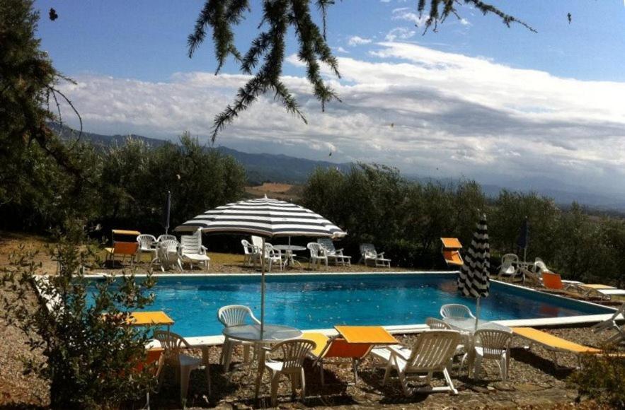 Willa Agriturismo Il Palazzaccio Galliano Zewnętrze zdjęcie