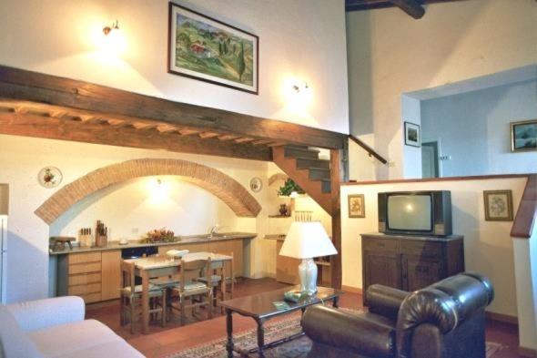 Willa Agriturismo Il Palazzaccio Galliano Pokój zdjęcie